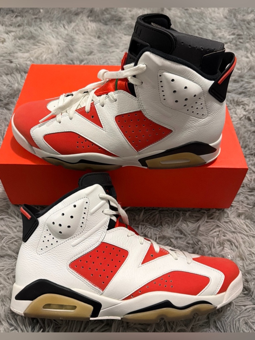 Air Jordan 6 Retro Gatorade Size 11.5 Mens